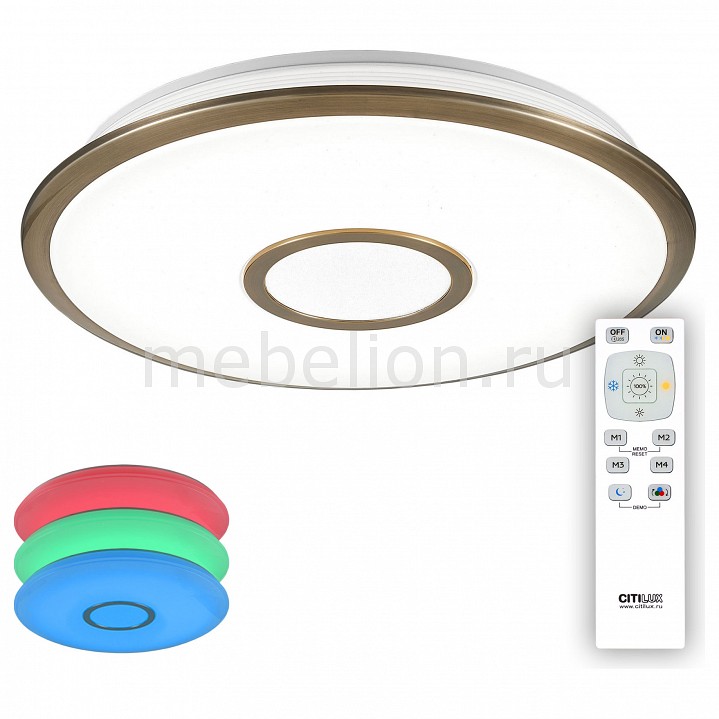 

Накладной светильник Старлайт CL70343RGB, Старлайт CL70343RGB