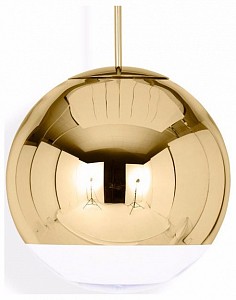 Светильник потолочный Imperiumloft Mirror Ball Gold (Китай)