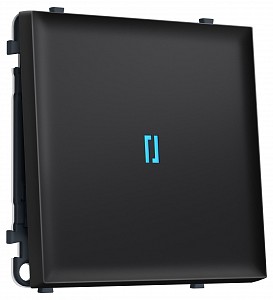 Выключатель проходной одноклавишный с подсветкой без рамки MS MS802040