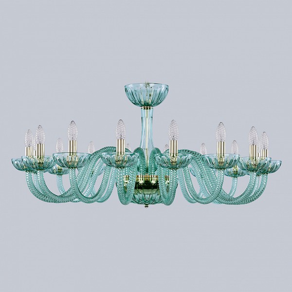 

Подвесная люстра Ivele Crystal 1310/16/360 G Bi/Birusa/M-1H, Ivele Crystal 1310/16/360 G Bi/Birusa/M-1H