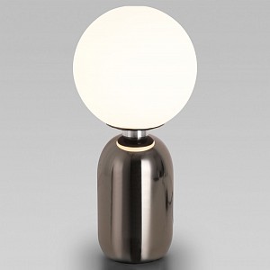 Настольная лампа декоративная Bubble 01197/1 черный жемчуг