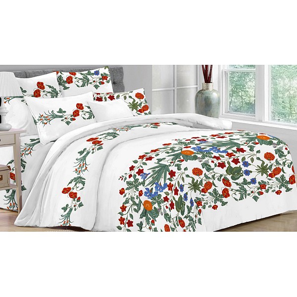 

Комплект семейный Satin lux, Белый, Satin lux