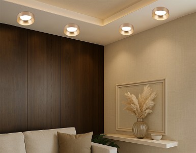 Светильник потолочный Ambrella Light TN (Россия)