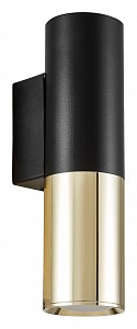 Бра LINEO LDW 1101-1 BK+GD