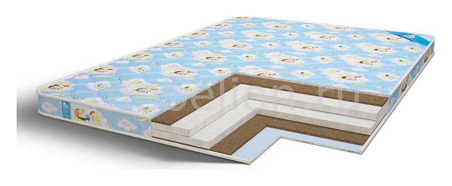Матрас для новорожденного Baby Hard Puff 8 1200x600