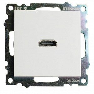 Розетка HDMI без рамки Катрин 50058