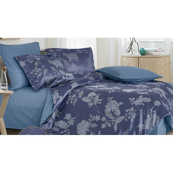 

Комплект семейный Royal jacquard, Синий, Royal jacquard