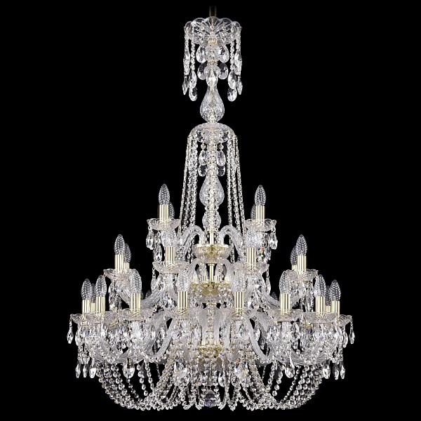 

Подвесная люстра 1402/16+8+4/300/XL-123/3D/G, 1402/16+8+4/300/XL-123/3D/G