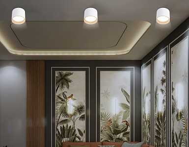 Светильник потолочный Ambrella Light TN (Россия)