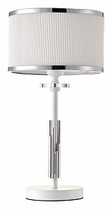 Интерьерная настольная лампа   белая E27  (Китай)