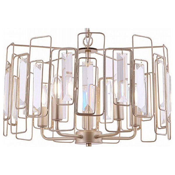 

Подвесной светильник Rowena FR5045PL-05G, Rowena FR5045PL-05G