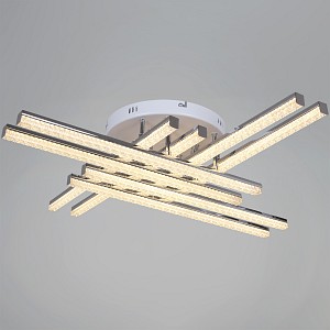 Люстра на штанге  07090-0.3-08 WH+CR (Италия) Люстра на штанге  07090-0.3-08 WH+CR (Италия)