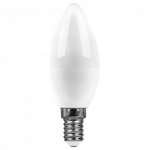 Лампа светодиодная [LED] Feron Saffit E14 9W 6400K