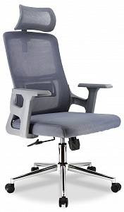 Кресло офисное EP-530, серый, сетка