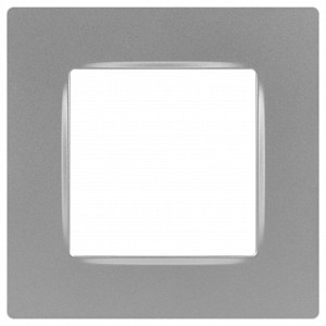 Рамка на 1 пост Эра 12 12-5201-03 Рамка на 1 пост Эра 12 12-5201-03