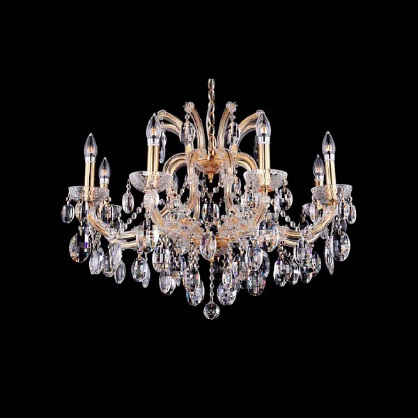 

Подвесная люстра HOLLYWOOD SP8 GOLD, HOLLYWOOD SP8 GOLD