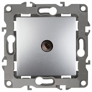 ТВ-розетка проходная без рамки Эра 12 12-3102-03