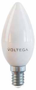 Лампа светодиодная [LED] Voltega E14 7W 3000K