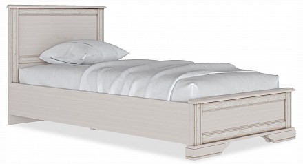 Кровать односпальная  лиственница сибирская   