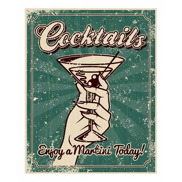 

Картина (30х40 см) Cocktails ME-105-110, (30х40 см) Cocktails ME-105-110, Бирюзовый