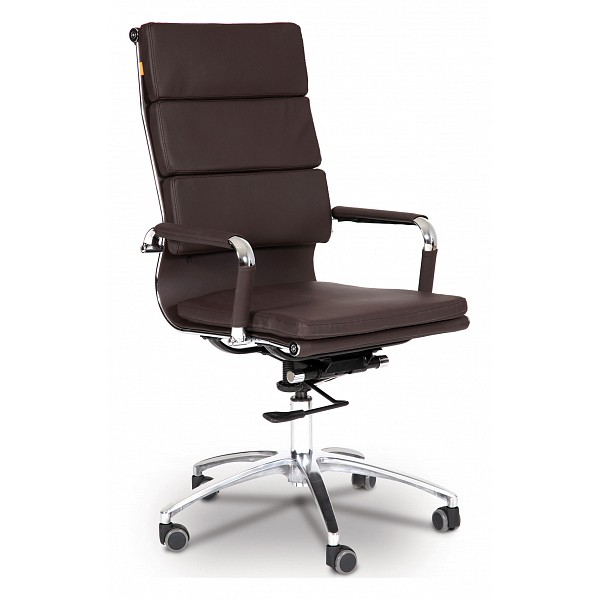 

Кресло компьютерное Chairman 750 коричневый, Chairman 750 коричневый