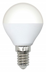 Лампа светодиодная [LED] Volpe E14 7W 3000K