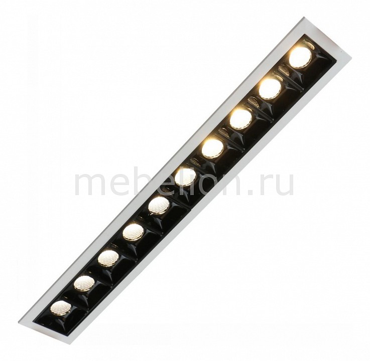 

Встраиваемый светильник Grill A3153PL-10BK, Grill A3153PL-10BK