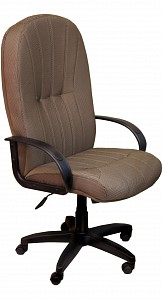 Компьютерное кресло Аксиома, кофейный, текстиль