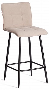 Стул барный для кухни на металлических ножках