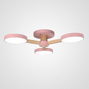 Люстра на штанге TURNA Pink TURNA01 (Китай)