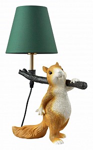 Настольная лампа декоративная Squirrel 6523/1T