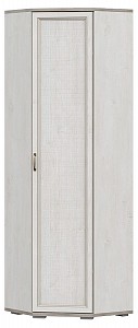 Шкаф 1 дверный Александрия (сосна санторини светлый) 
