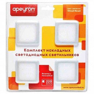 Светильник потолочный Apeyron Electrics  (Россия) Светильник потолочный Apeyron Electrics  (Россия)