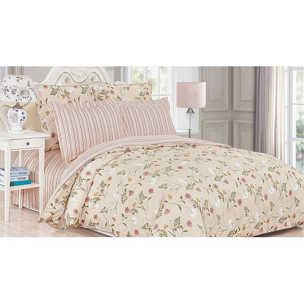 

Комплект двуспальный Satin de' Luxe, Бежевый, Satin de' Luxe