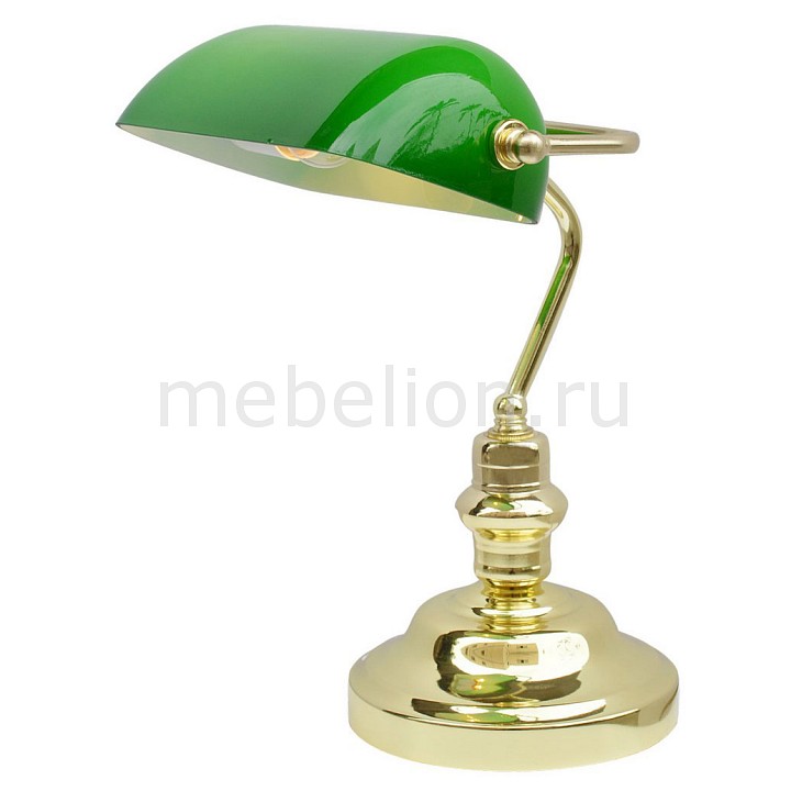 фото Настольная лампа офисная Banker A2491LT-1GO Arte lamp