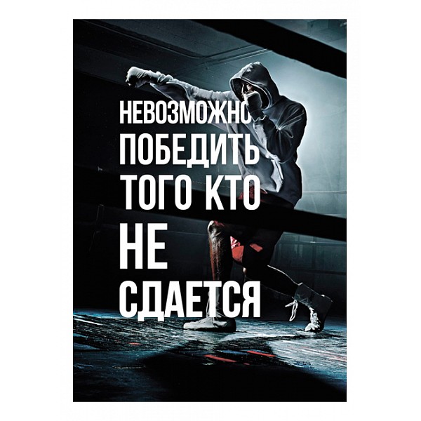 

Картина (50х70 см) Невозможно победить HE-102-170, (50х70 см) Невозможно победить HE-102-170, Серый