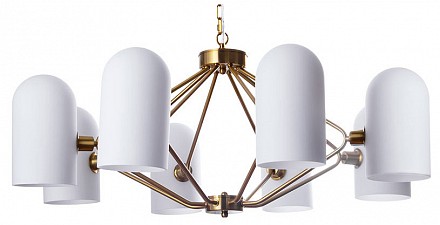 Люстра подвесная Arte Lamp Cassel A5454LM-8PB (Италия)