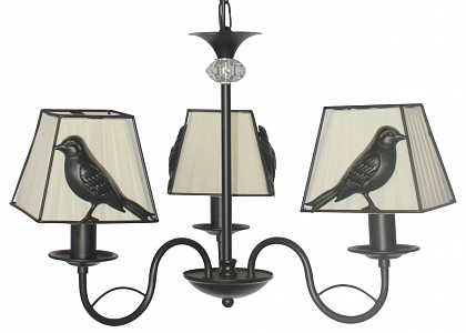 Люстра подвесная TopLight Donna TL7510D-03BL (Россия)