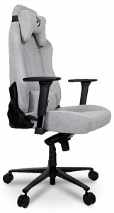 Игровое кресло Vernazza Soft Fabric, светло-серый, ткань
