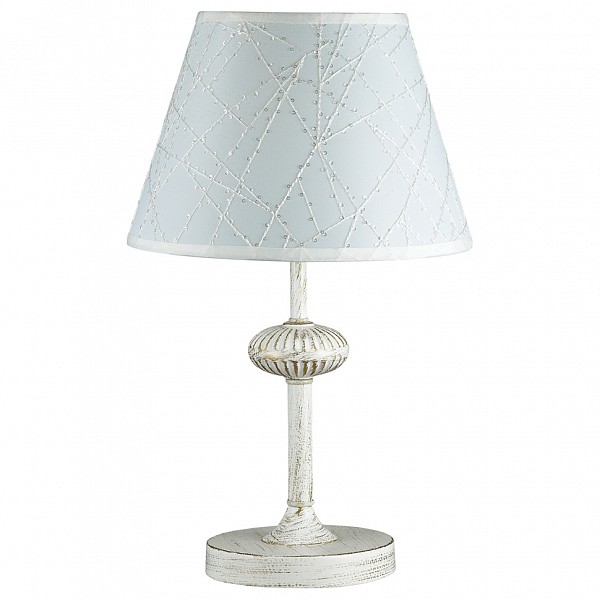 

Настольная лампа декоративная Blanche 3686/1T, Blanche 3686/1T