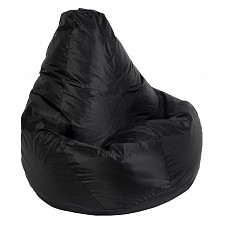 Кресло-мешок Черное Оксфорд XL