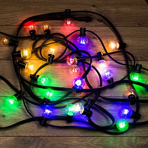 Гирлянда Супернить (10 м) LED Galaxy Bulb String 331-329