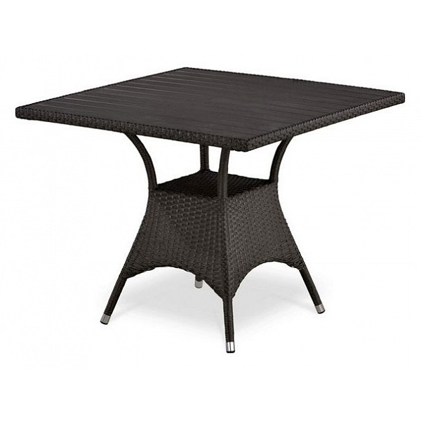 Стол обеденный T190BD-W52-90x90 Brown
