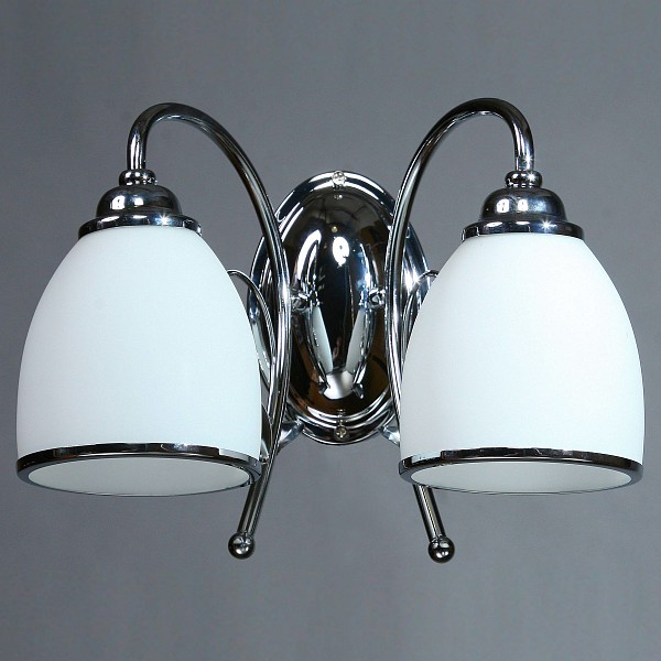 фото Бра 2640 ma02640w/002 chrome brizzi modern