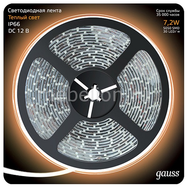 

Лента светодиодная Gauss 311000107, Gauss 311000107