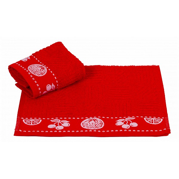 

Полотенце для рук (30х50 см) MEYVE BAHCESI, Красный, (30х50 см) MEYVE BAHCESI