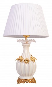 Настольная лампа декоративная 8107 TL.8107-1GO