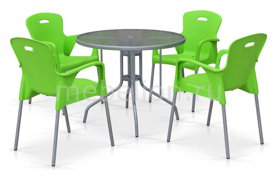 

Набор уличный TD90/XRF065BG Green (4+1), TD90/XRF065BG Green (4+1)