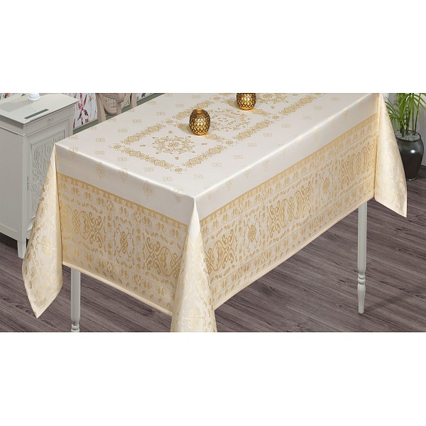 

Скатерть (160х220 см) Misty, Капучино, (160х220 см) Misty