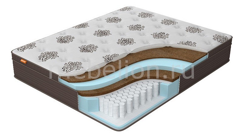

Матрас полутораспальный Orto Premium Hard (Brown Lux) 2000х1200